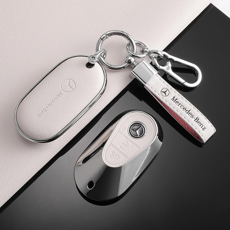 2025 Nowy Nowy TPU Etui Pokrowiec Obudowa Uchwyt na Kluczyk Samochodowy Smart Key Fob Dla Mercedes Benz Klasa C E S GLC W206 W223 W214 E300 C260 C300 S450