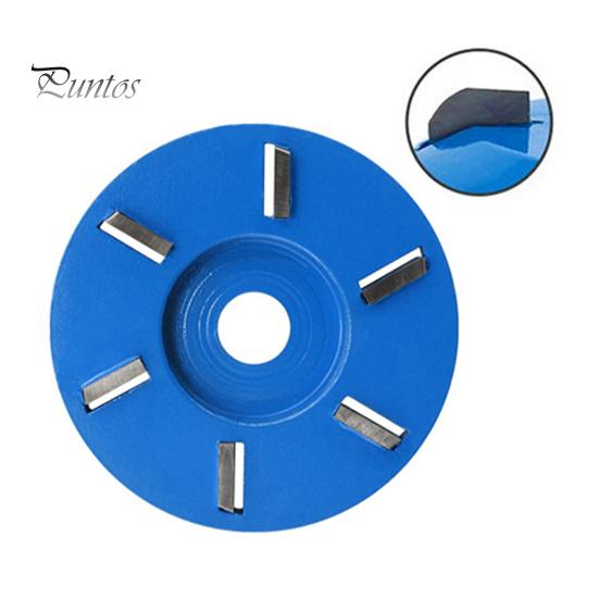 

6-зубчатый диск для резьбы по дереву, гладкая и точная резьба, простая установка, многоцелевой диск для удаления пней, угловая шлифовальная машина, диск для резьбы по дереву 16mm Arc-shaped