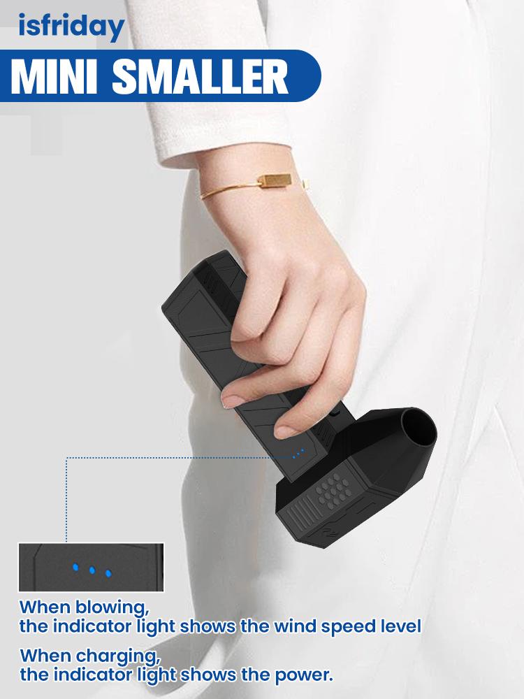 X3 Mini Turbo Violent Fan 110000RPM Car Electric Air Duster With 4 Nozzles Rechargeable Super Jet Dry Blower for Truck Keyboard