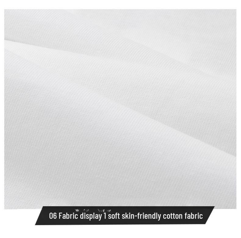 Men's Unicorn Embroidered Short-Sleeve T-Shirt - Chinese Style National Trend