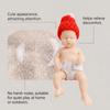 Soft Slow TPR Stress Doll - Skin-Friendly Toy for Relaxation