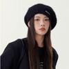 Japanese Sweet Style Autumn and Winter Mohair Beret Hat Women's Knitted Woolen Hat That Shows Face Versatile and Fashionable New Trend