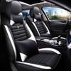 Five Seater Standard Version Car Seat Cover | Durable, Scratch Resistant, Easy To Install Faux Leather Seat Cover, Universal Fit for All Seasons