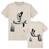 Don Toliver OCTANE Neues Album Hip-Hop Merch Ästhetik Lo-Fi Grunge Rundhals Weich Hohe Qualität Reine Baumwolle Kurzarm Unisex