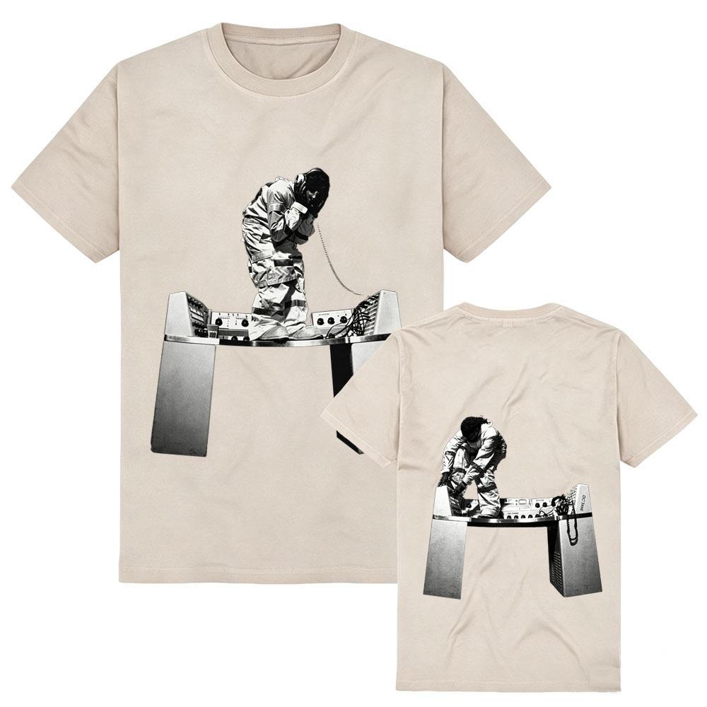 Don Toliver OCTANE Neues Album Hip-Hop Merch Ästhetik Lo-Fi Grunge Rundhals Weich Hohe Qualität Reine Baumwolle Kurzarm Unisex