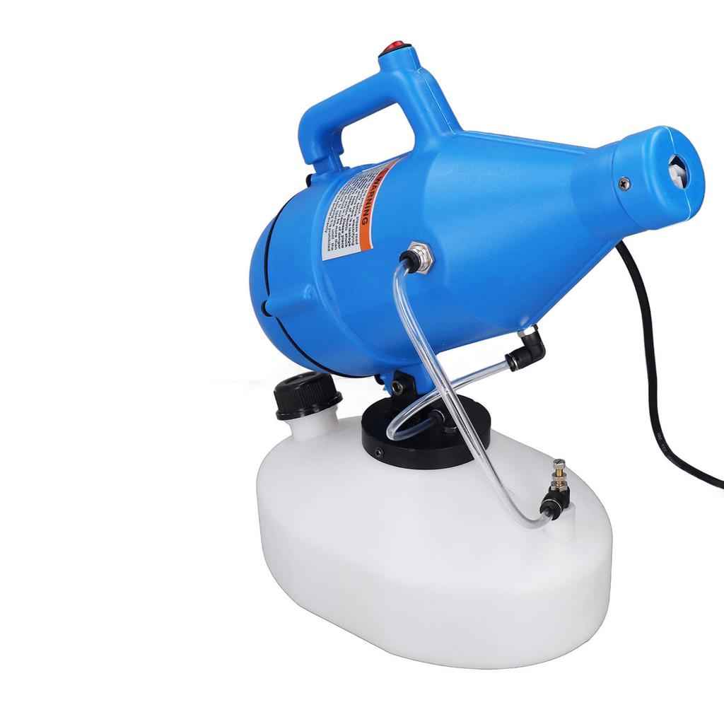 Electric Atomizer 4.5L ULV Mist Spray Machine 8 to 10m Spraying for Home School Hotel EU Plug 220V