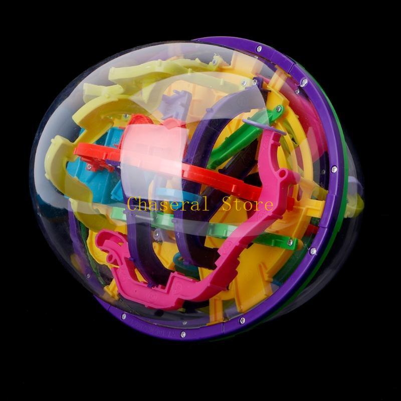 E7Ce 299 Barriers Intellect Ball Balance Maze Game Puzzle Toy Kid Gift