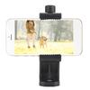 Universal 360 Degrees  Rotation Mobile Phone Clip Tripod Mount Adapter Holder Bracket for iPhone for Samsung Phones