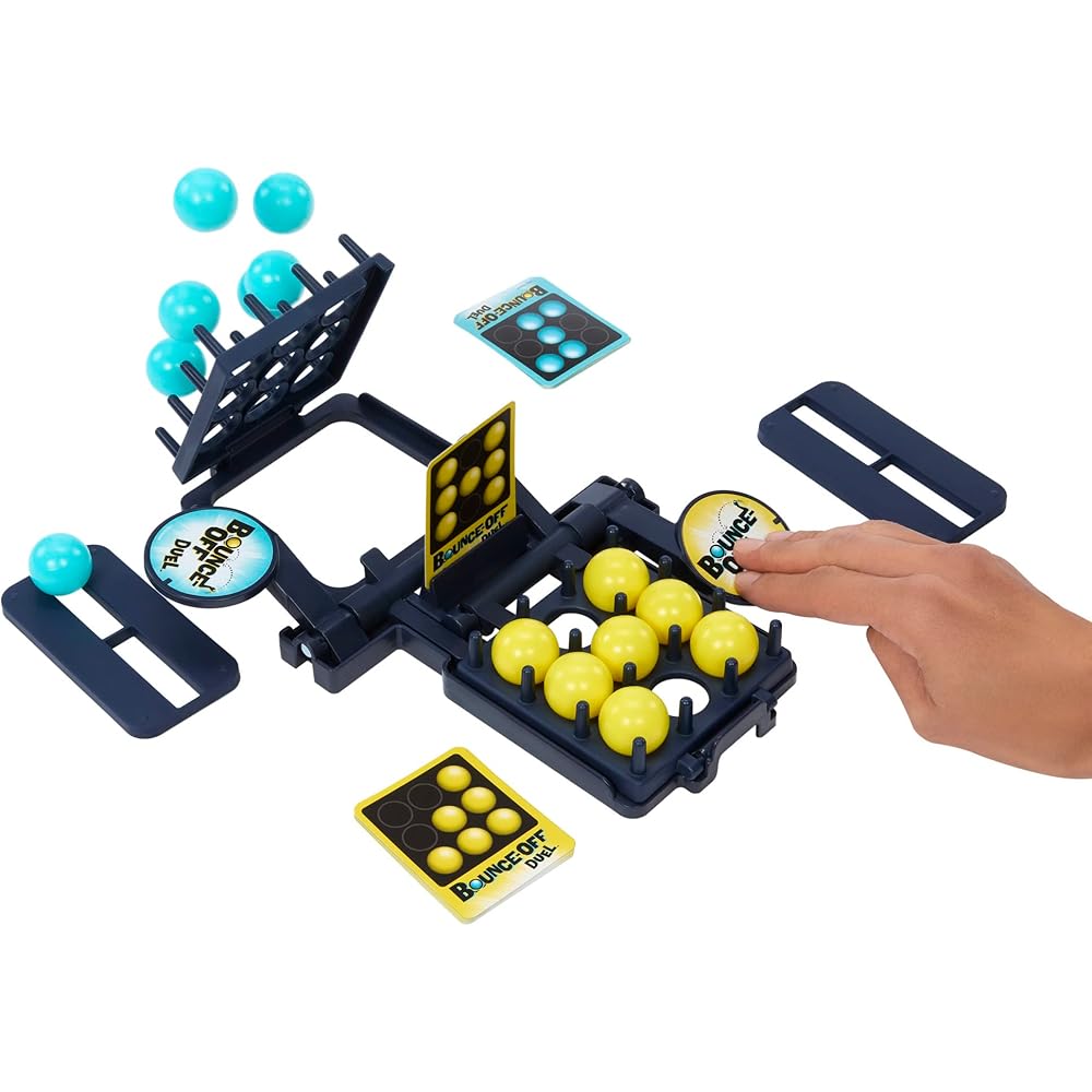 Mattel Bounce Off Duel Board Game for 2 Players Ages 7 and Up
