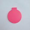 Portable Mini Folding Makeup Mirror: Compact Logo-Printable Holiday Gift
