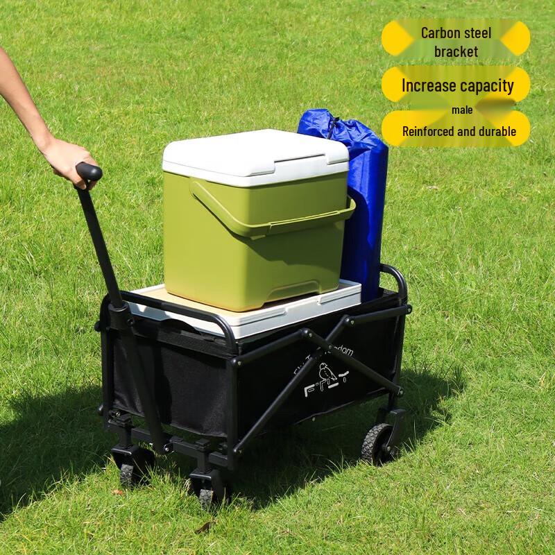 Fittour 5-inch Outdoor Camping Cart