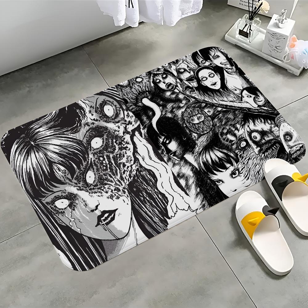 

Junji Ito Hanging Bohemian Tapestry Hanging Tarot Hippie Wall Rugs Dorm Japanese Tapestry 40x60cm