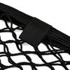 1 Pc Car Black Extra Large Elastic Storage Net Plastic Fits Cargo Van Motorhome-Mobile Home Caravan Boat 25x45cm Stowing Tidying