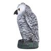 Plastic Hunting Fake Owl Decoys Outdoor Garden Yards Ornaments Pest Deterrent Repeller