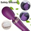 Powerful 3 Motors Fast Thrusting and Dildos Vibrator Silicone Large Size Wand G-Spot Massager Sex Toy for Couple Stimulator