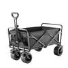 Portable Folding Camping Trolley for Outdoor and Grocery Use