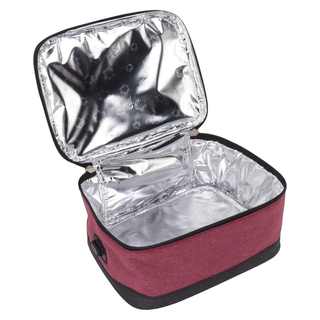 USB Hting Isolierbeutel Tragbarer Elektrischer Hting Lebensmittelbehälter Konstante Temperatur Hting Tasche für Outdoor