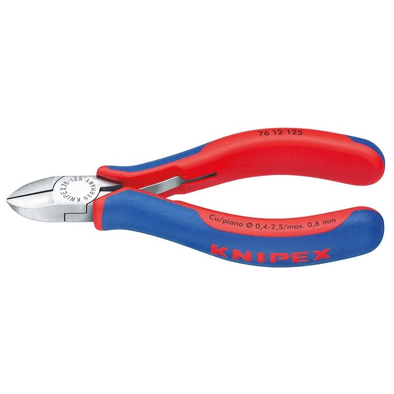 

Боковые фрезы Knipex Электромеханика Пружина 125 мм Фосфатированные 2-comp Ручки