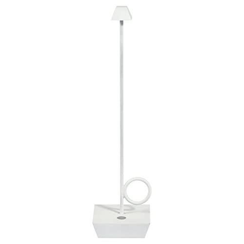 Lampe de table - BROGGI - Bugia - Rechargeable - Aluminium - LED 2.2 Watt