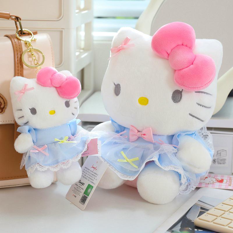 Hello Kitty Plush Doll Pendant - Perfect Gift for Girls
