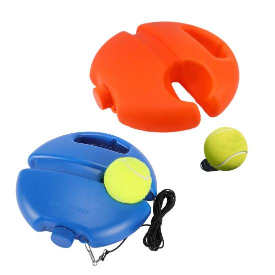 Tennis Trainer with String Ball Portable Tennis Solo Training Rebounder Kids Adults Beginner Self Tennis Practice Tools