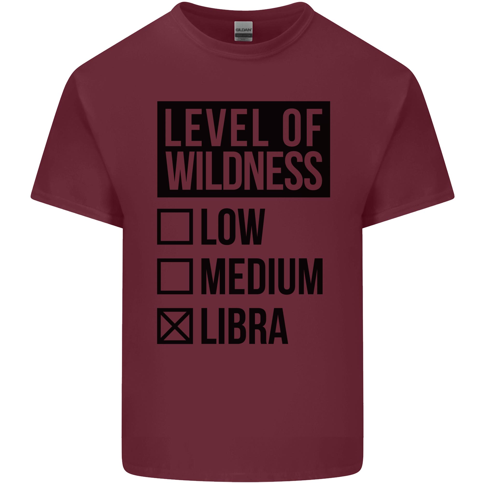Levels of Wildness Libra Unisexs Light Cotton TShirt S