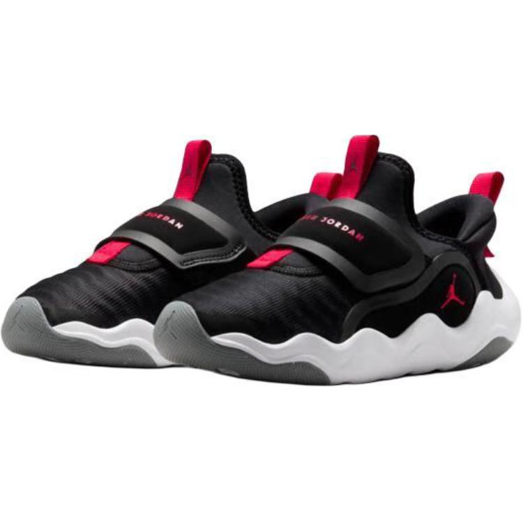 Air Jordan Jordan 23/7.2 EasyOn PS Black University Red Kids Sneakers Cool-Grey White HF3415-001