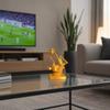 Bicycle Kick Soccer Statue, 3D Printed Athlete Figurine, Acrobatic Action Figure for Desk Shelf, Sports Fan Home Decor Gift