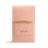 Fashion Two-piece Women's Bag Vertical Touchable Mobile Phone Bag Multi-compartment Messenger Bag with Mini Change Bag