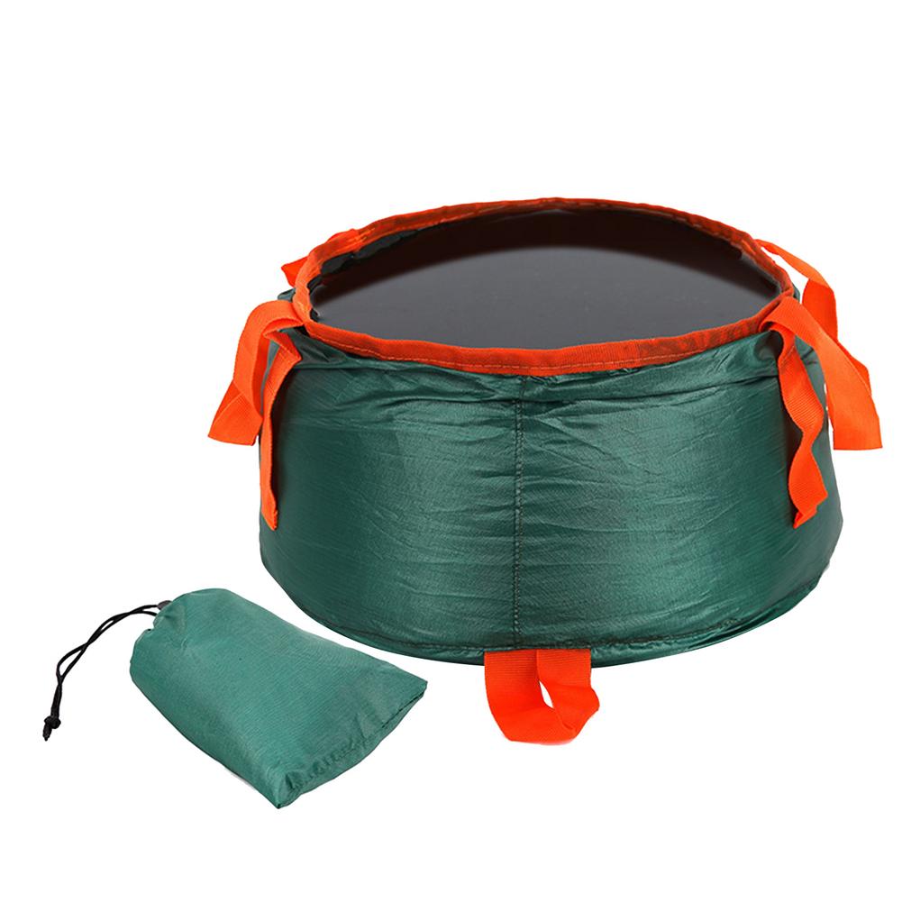 Multi Function Washing Basin Barrel Folding Water Bucket For Self-driving Tour Camping Hiking Fishing Vehicle Car Cleaning Kegs for Home