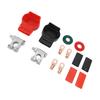 Battery Terminal Cover Set DC 6V To 12V Easy To Use Universal Fit for Car RV Boat Vehicle