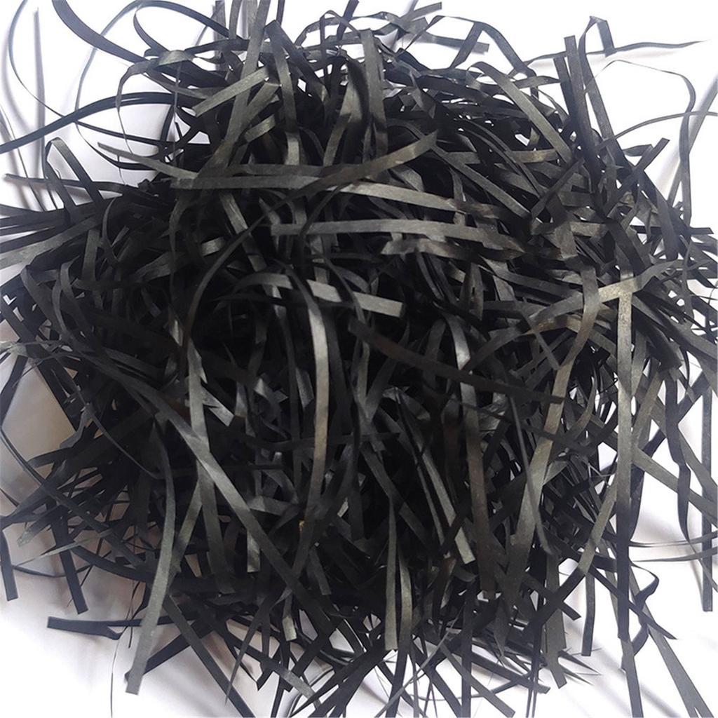 Aper Raffia-Papierschnitzel, Dekoration, DIY-Konfetti, Geschenkbox, Füllmaterial, Hochzeit, Hochzeit, Dekoration, Zubehör, 20 g