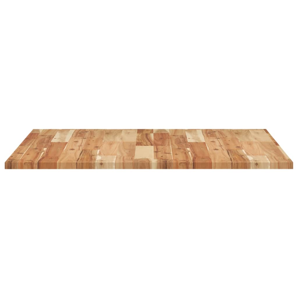 Vidaxl Blat Do Stolika, Kwadratowy, 80X80X2 Cm, Lite Drewno Akacjowe