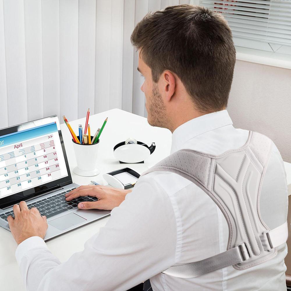 Adjustable Posture Corrector For Neck Back Shoulder Pain Relief Unisex Clavicle Support Body Reshape