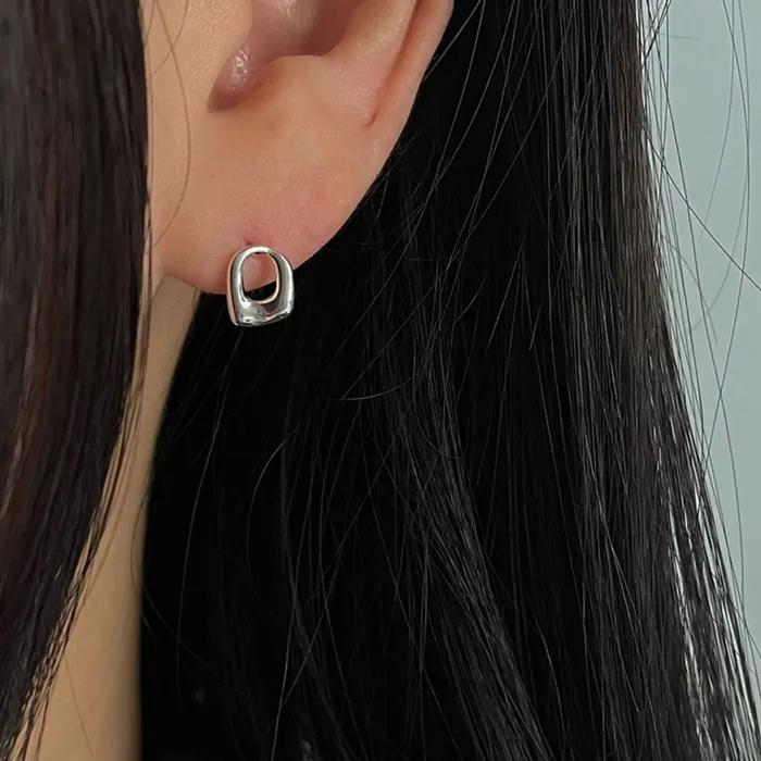 Oblong Earrings
