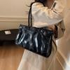 Retro Leather Shoulder Bag for Women New Fashion Winter Large Capacity Armpit Bag High-quality Trend Bags