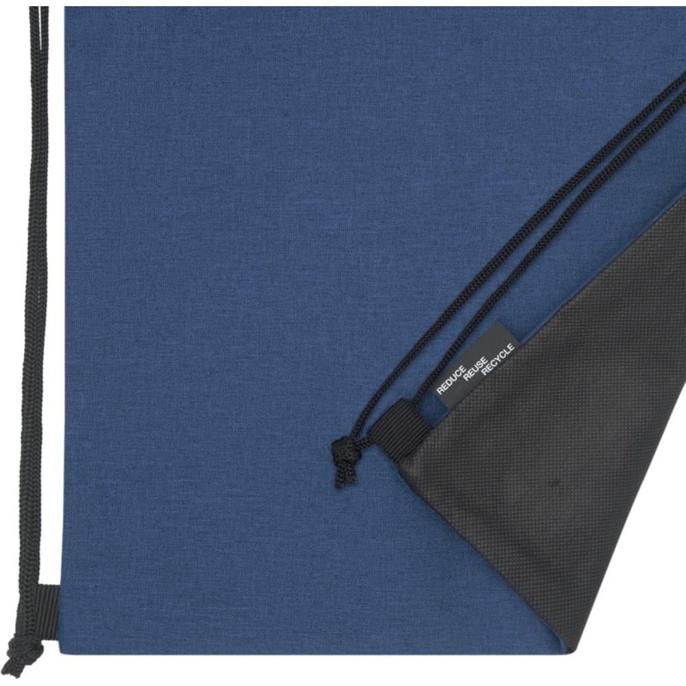 Bullet Ross Recycled Drawstring Bag