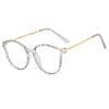 Lila Rahmen Katzenaugen Korrektionsbrille Damen Anti Blaulicht/Photochrom/Kurzsichtigkeit/Weitsichtigkeit/Gleitsicht Maßgefertigte Brillen