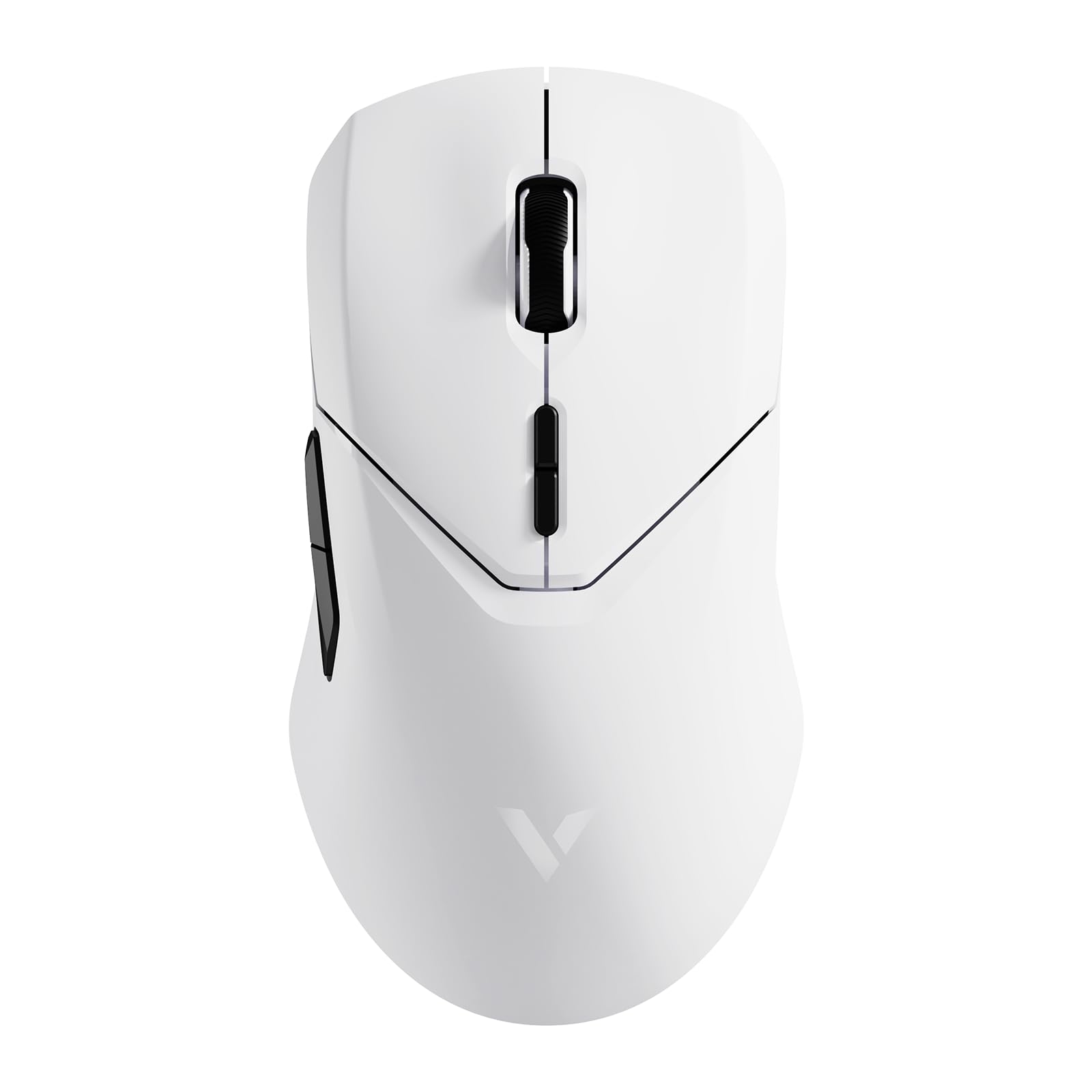 

RAPOO VT9PRO4K Wireless Gaming 4K PAW3398 Optical 10 Programmable 68g 180 Hours of Continuous for White Mouse, 26000DPI, Polling, Sensor, Mouse, білий