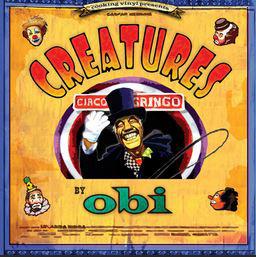 

CD OBI - Creatures FRYCD180CDR Cooking Vinyl 2004 UK Rock Used
