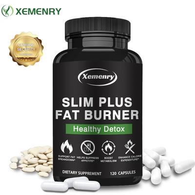 Es rico en extractos de Garcinia Cambogia y Frijol Blanco, adecuado para adultos, suave y de fácil absorción.