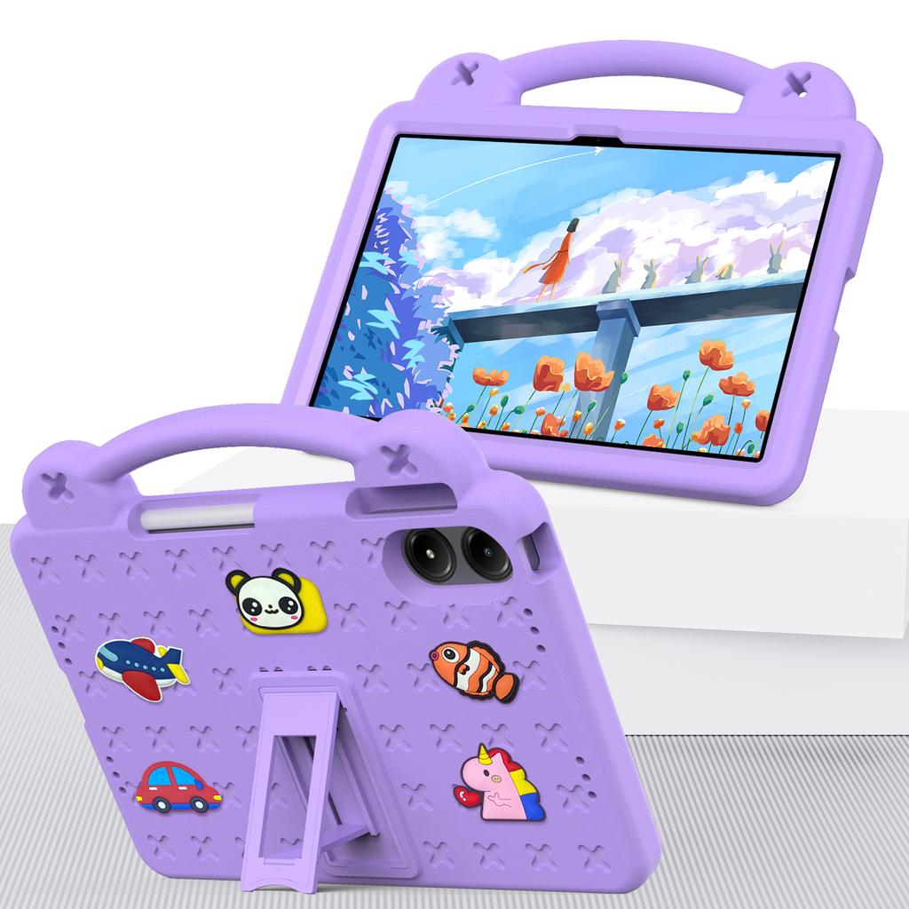 Cartoon EVA Kids Case For Xiaomi Redmi pad Pro 12.1 inch 2025 Handle Kickstand Shockproof Cover Redmi Pad Pro 12.1'' Funda