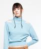LARTIGENT L7 Open Shoulder Knit(Sky Blue)