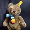 [USED] Excellent Condition Vintage Steiff Teddy Bear, Brown, Germany