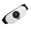 Electric Waist Belt Device 3 Levels Heating Massage Belt Vibration Warming Abdomen Pad Built in Battery