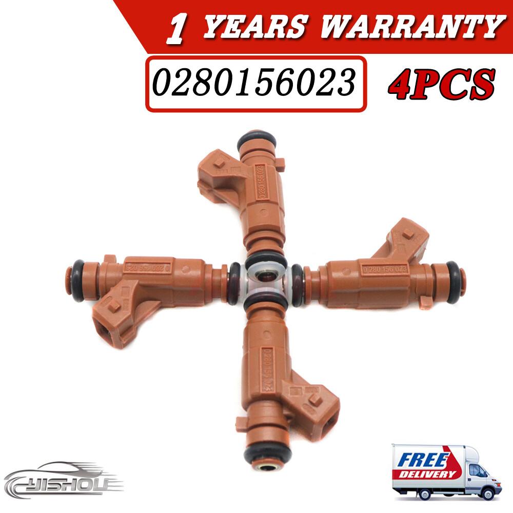 Set of 4 Fuel Injector 0280156023