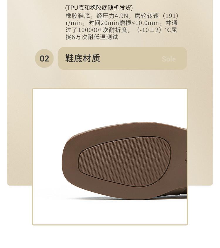 Sheepskin Women's Shoes 26 Spring Square Toe T-shaped Belt Thick Follow-up Shoes Women's Middle Heel Fashion Commuting Shoes Mary Jane Shoes Women