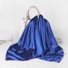 90cm Square Neck Scarves Large Size Pure Color Shawl Fashion Head Scarf  Ladies/Girls