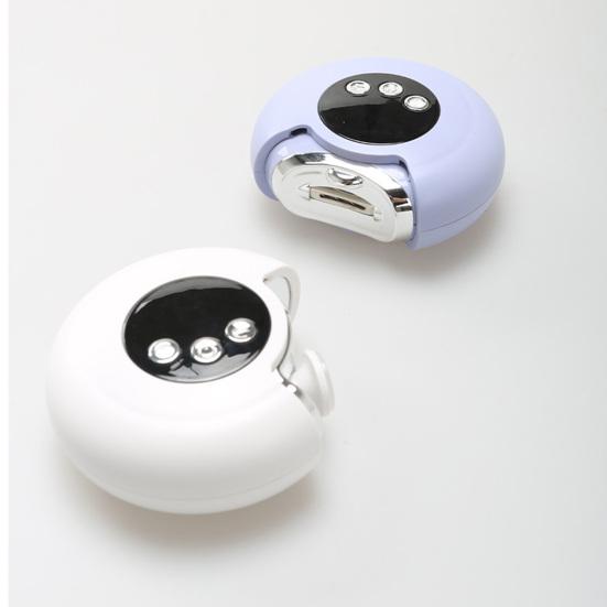 Electric Nail Trimmer Automatic Kids Adults Seniors Nail Clipper with LED Light Baby Manicure