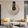 Retro Rotating Calendar Stylish Hanging Calendar Creative Perpetual Calendar  Indoor